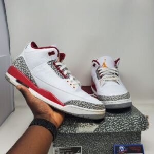Nike Air Jordan 3 Retro "Cardinal Red" Men’s Size 14 CT8532-126