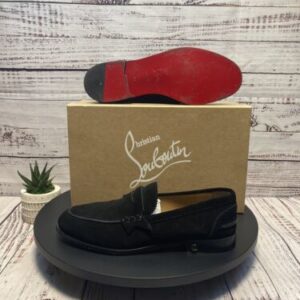 Christian Louboutin Flat. Size 43 (US 10) Complete with box with and accessories