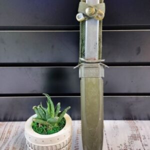 VINTAGE WWII Dagger w/ USM8A1 SCABBARD