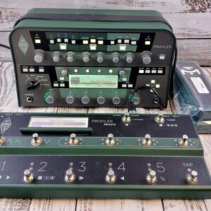 Kemper Profiler Head, Remote, and Mission EP1-KP Expression Pedal
