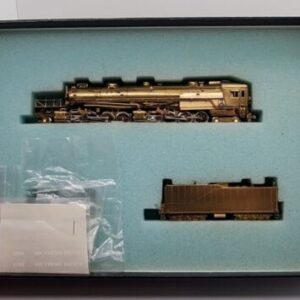 Vintage Key Imports Brass Southern Pacific AC-12 Cab Forward Japan N Scale Train