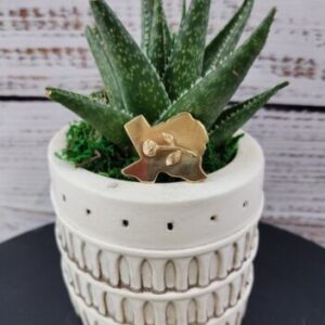 James Avery Retired 14k Gold Rare Rose of Texas Pin or Pendant 6.8g