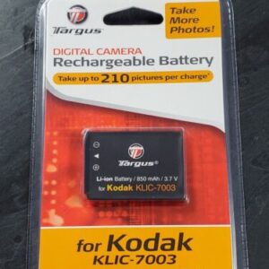 Targus Digital Camera Rechargeable Battery For Kodak