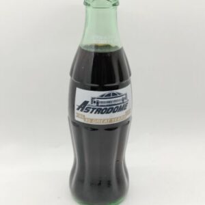 1999 Astrodome 35th Anniversary Coke Coca Cola Bottle Sealed 8oz Memorabilia