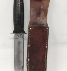 Vintage Fighting Knife Robeson Shuredge