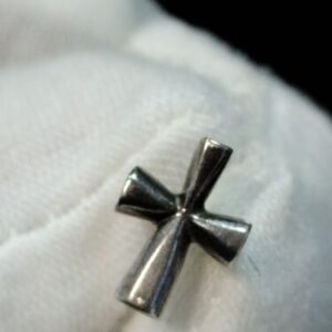 Sterling Silver James Avery St Teresa Stud SINGLE Earring