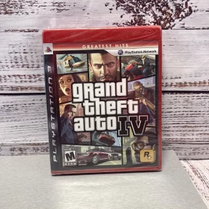 Grand Theft Auto IV Greatest Hits (Sony PlayStation 3, 2008) (BRAND NEW SEALED)