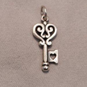 James Avery Key To My Heart Charm