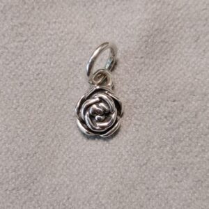 James Avery Mini Rose Charm