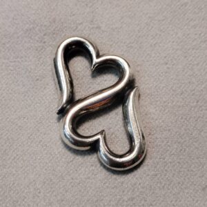 James Avery Heart To Heart Charm