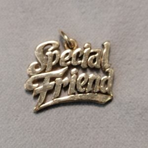 James Avery 14K Gold Special Friend Charm