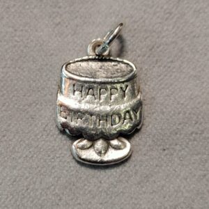 James Avery Happy Birthday Charm