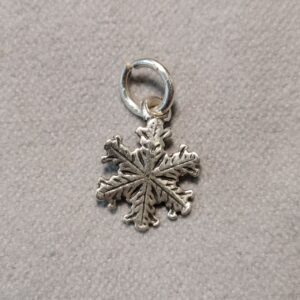 James Avery Aspen Snow Crystal Charm
