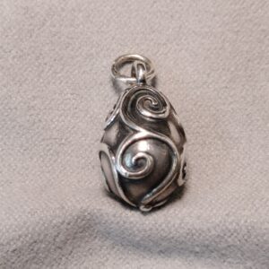 James Avery Big Easter Egg Charm