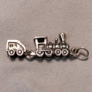 James Avery Toy Train Original 70s Charm