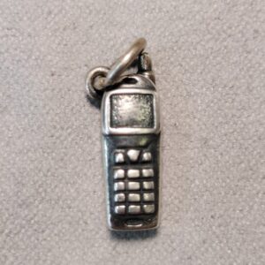 James Avery Retired Cell Phone Charm