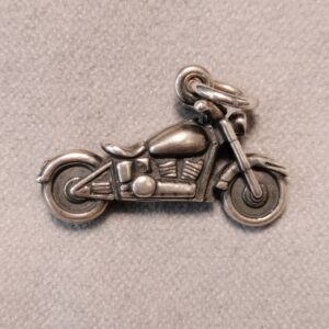 James Avery Retired Motorcycle Charm
