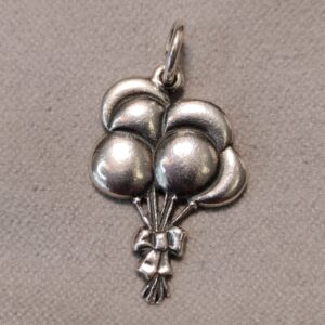 James Avery Retired Balloon Bouquet Charm