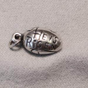 James Avery Retired 3D He Is Risen Charm