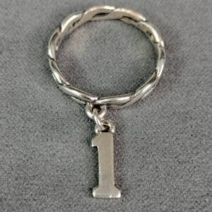 James Avery #1 Dangle Ring SZ6.5