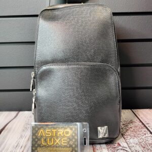 Louis Vuitton Avenue Sling Bag Taiga Leather