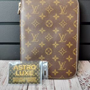 Louis Vuitton Large Monogram Zip Around Organizer Cluch Bag