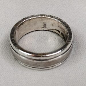 James Avery Eternal Wide Regal Mens Wedding Band size 10