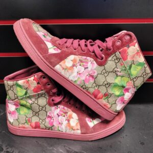 Gucci Blossom Dry Rose Sneakers Size 38.5