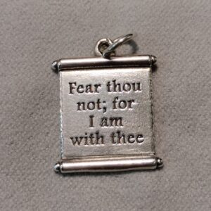 James Avery Fear Thou Not Charm