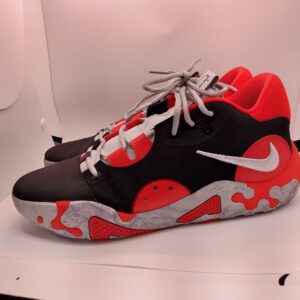 Nike PG 6 Black Red Bred DC1974-003 Men's Size 9.5